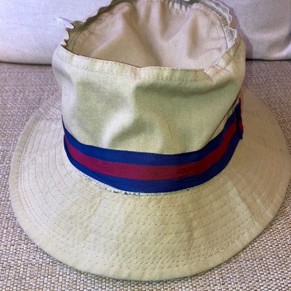 L.L. Bean Accessories Vintage Ll Bean Bucket Hat Water Resistant